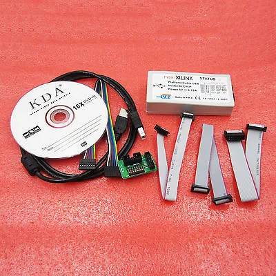 Xilinx Platform USB Download Cable Jtag Programmer FPGA CPLD C-Mod XC2C64A M102 • $22.98