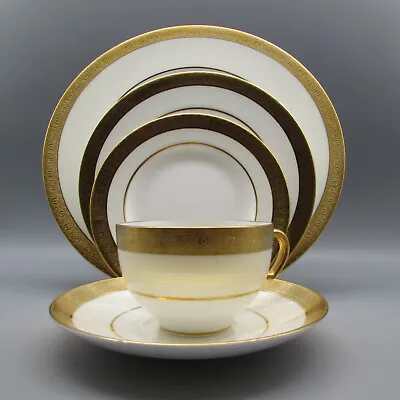 Minton Bone China Buckingham 5pc Place Setting • $99.99