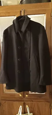 US Navy Issued Pea Coat Vintage 1960s All Wool  Men's Size 40 • $79.99
