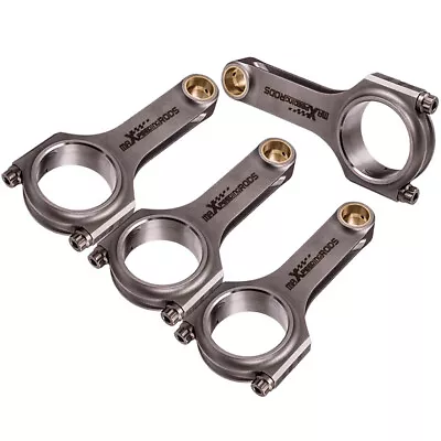 4 Pieces H-Beam Connecting Rods For VW Golf MK2 1.6L Turbo Diesel L ARP Bolts • $356.46