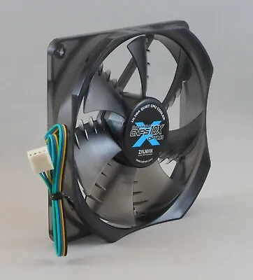 Zalman CNPS10X Optima Shark’s Fin Blade 120mm 4-Pin PWM Fan • $14.95