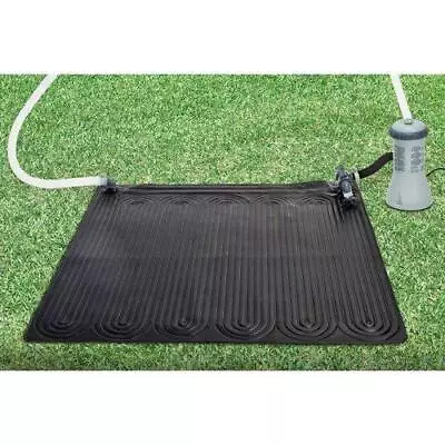 28685E Solar Mat 47  X 47  Above Ground Pool Solar Heater Intex • $39.99