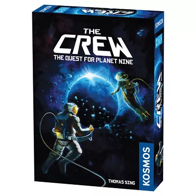 The Crew: The Quest For Planet 9 Board Game By Thames & Kosmos TAK691868 • $22.68