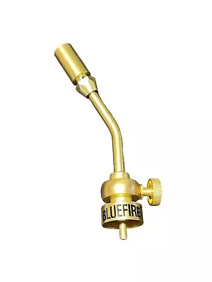 BLUEFIRE Full Metal Brass Pencil Flame Gas Welding Torch Head MAPP MAP Propane • $16.49