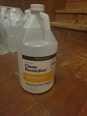 Clean Revolution Foaming Hand Soap Refill Supply Container. Ready To Use Dreamy • $19.82