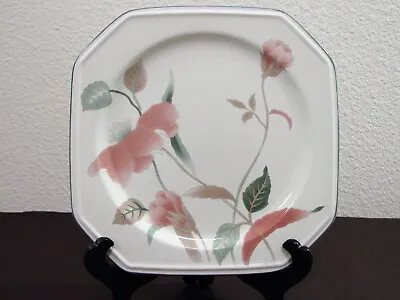 Mikasa Continental Silk Flowers Salad/Dessert Plates 8.3/8  F3003  ***NEW*** • $9.99