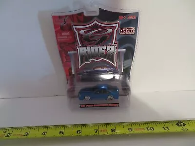 Maisto G Ridez Urban Diecast Collection 1993 Ford Mustang Cobra 1:64 2006 NIP • $60