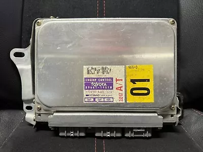 1993-1995 Toyota Supra MKIV JZA80 2JZ-GTE USDM AUTO OEM ECU Computer 89661-14510 • $699