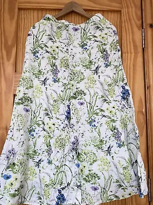 Laura Ashley Floral Maxi Skirt- Size 12 • £29.50