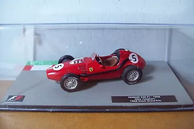 1/43 PANINI F1 No 55 FERRARI 246F1 DUTCH GP 1958 WORLD CHAMPION MIKE HAWTHORN • £10