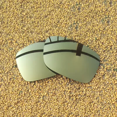 US Polarized Lenses Replacement For-OAKLEY Crankcase Frame - Golden Brown Mirror • $9.79