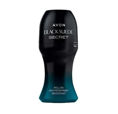 £1.49 • Buy Avon Black Suede Secret Roll-On Anti-Perspirant Deodorant – 50ml - Mens