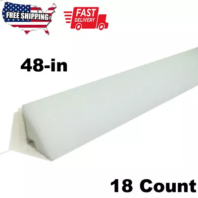 48in Peel & Stick Above Ground Pool Cove Swimming Pools Liners Wall Foam 18 PCS • $153.54