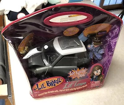 Lil Bratz Mini Lil Coupe With Dana Doll NEW IN PACKAGE  2003 • $117.35