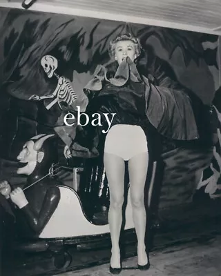 VERA ELLEN Rare PHOTO Amusement Park TUNNEL OF LOVE • $24.47