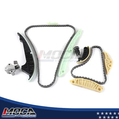 Timing Chain Kit Fits 08-15 Audi A3 A4 A5 A6 Q5 Volkswagen Tiguan Passat 2.0L • $56.10