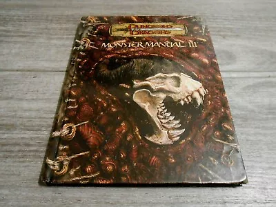 Dungeons & Dragons - D&D - MONSTER MANUAL III - RARE • $42.99