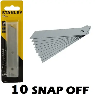 SnapOff 10 X 18mm HEAVY  DUTY QUALITY  • £6.79