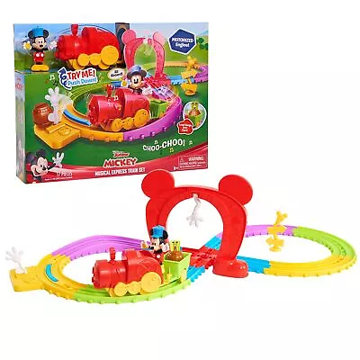 Disney’s Mickey Mouse Mickey’s Musical Express Train Set Officially Licensed... • $25.91