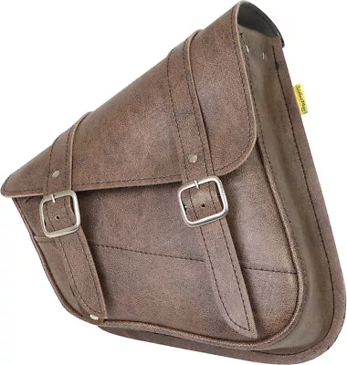 Willie & Max 59779-00 Revolution Universal Swingarm Saddlebag - Vintage Brown • $101.99