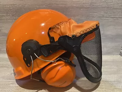 $49.99 • Buy Peltor XLR8 Chainsaw Orange Safety Helmet,Earmuffs,Hearing Protection
