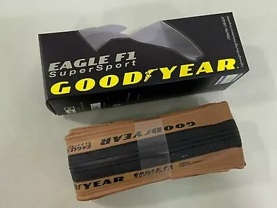 Goodyear Eagle F1 Super Sport Tubeless 700x28 Road Bicycle Tire (1Tire) Tan • $91.30