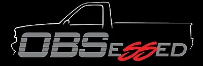 OBS Trucks It’s Just Paper Ondgas Racingobs Trucks Decal Stickers Calcomanías • $12