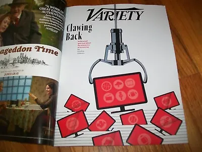 January 2023 Variety Magazine - Clawing Back - John Carpenter - Megan - M3gan • $4.99