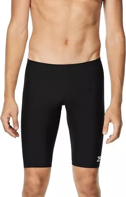 Men's Swimsuit Jammer Endurance+ Solid USA Adult Size 30-42 • $25.49