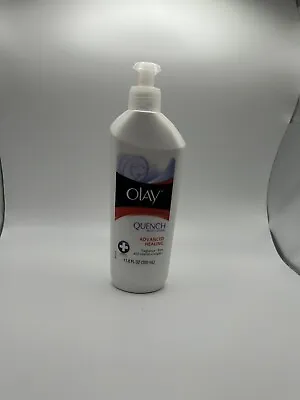 $85.77 • Buy OLAY Quench ADVANCED HEALING Fragrance-free Vitamin Complex Lotion 11.8 Fl Oz