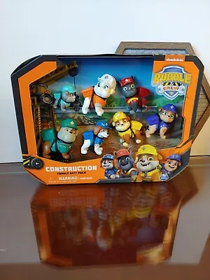 NEW Rubble & Crew Toy  Construction Family Gift Pack With 7 Collectible Figures • $32.99