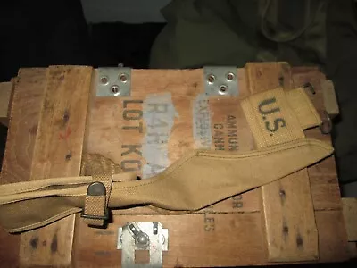 WW1 WWI WWII WW2 ORIGINAL US Army USMC Pick Mattock Carrier • $10