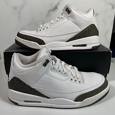 Jordan 3 Retro  Mocha  2018 136064-122 Size 9.5 Men's • $194.99