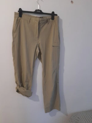 £8 • Buy Peter Storm Hiking/walking Trousers Size 12 Long Can Adjust To 3/4 Length