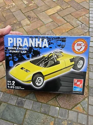 Vintage AMT Factory Sealed Model Car Kit 1/25 Piranha • $9.95