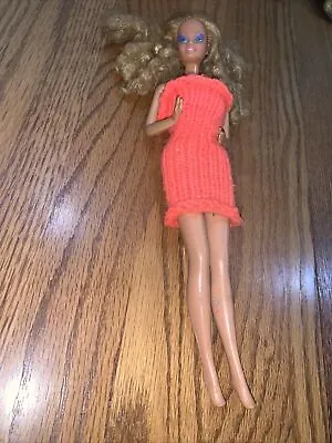 Vtg Barbie 1966! Good Used Shape! Rare! Knit Dress! Rare! Good Used Shape! • $29.99