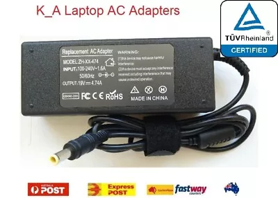 Certified 19V 4.74A Charger For Samsung NP RV520-A01 RV520-A03 NP350V5C NP355V5C • $29.95