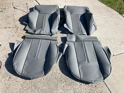 Bmw E39 E38 540i 530i  Leather Kit 1 Drivers Silver 1 Drivers Black Sport Kit • $1025