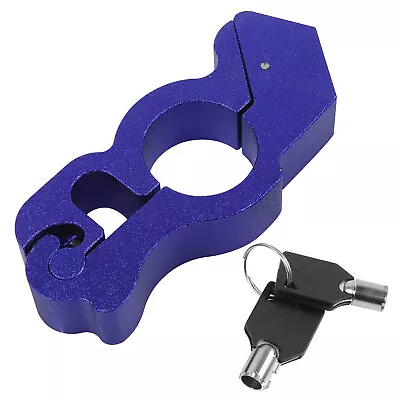 Anti-Theft Lock Bike Motorcycle Handlebar Brake Clutch Security Lock Accessories • $17.99