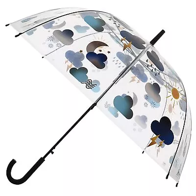 Weather Clear Dome Umbrella • £11.99