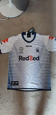 £35 • Buy NRL Rugby Melbourne Storm Away Shirt. Medium. Brand New With Tag. 