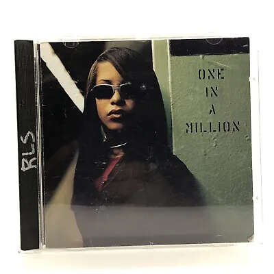 Aaliyah One In A Million CD 1996 Background Atlantic Records Soul Hip Hop  • $12.91