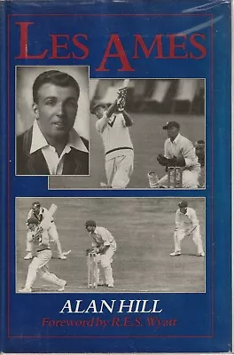 $32 • Buy CRICKET, Hardcover/dustjacket , LES AMES By ALAN HILL , 1990 , Signed By AUTHOR