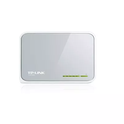 TP-Link SF1005D 5port Switch 10/100m Desktop Plastic Case Supports Auto MDI MDIX • $23.54