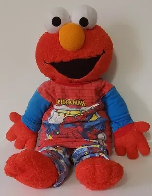 Elmo Vintage 90s Sesame Street Plush Toy Stuffed Animal Large 29 Inches • $27.29