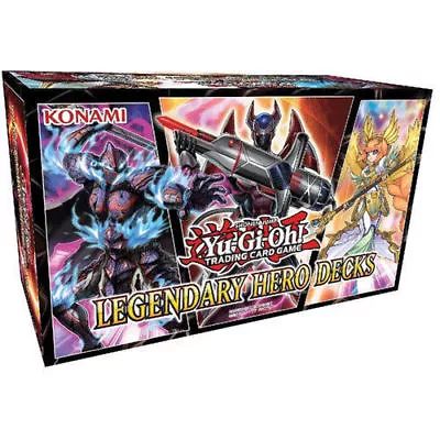 $1 • Buy Yugioh - Legendary HERO Decks - Destiny HERO Deck - Single Cards