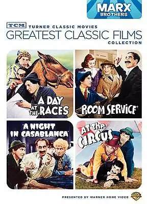 TCM Greatest Classic Films Collection: Marx Brothers [A Day At The Races / A Nig • $10.63