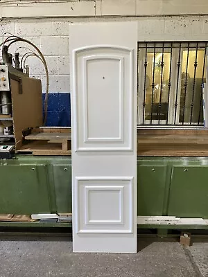 Refurbished Door Panel White 530mm Wide By 1865mm Height 28mm Thick (P203) • £40