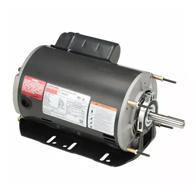 DAYTON 4YU21 Motor 1/3 HP 860 Rpm 56HZ 115V • $284.05