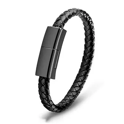 Data Line Bracelet Design Data Transfer Micro Usb Bracelet Data Cable Abs • $10.03